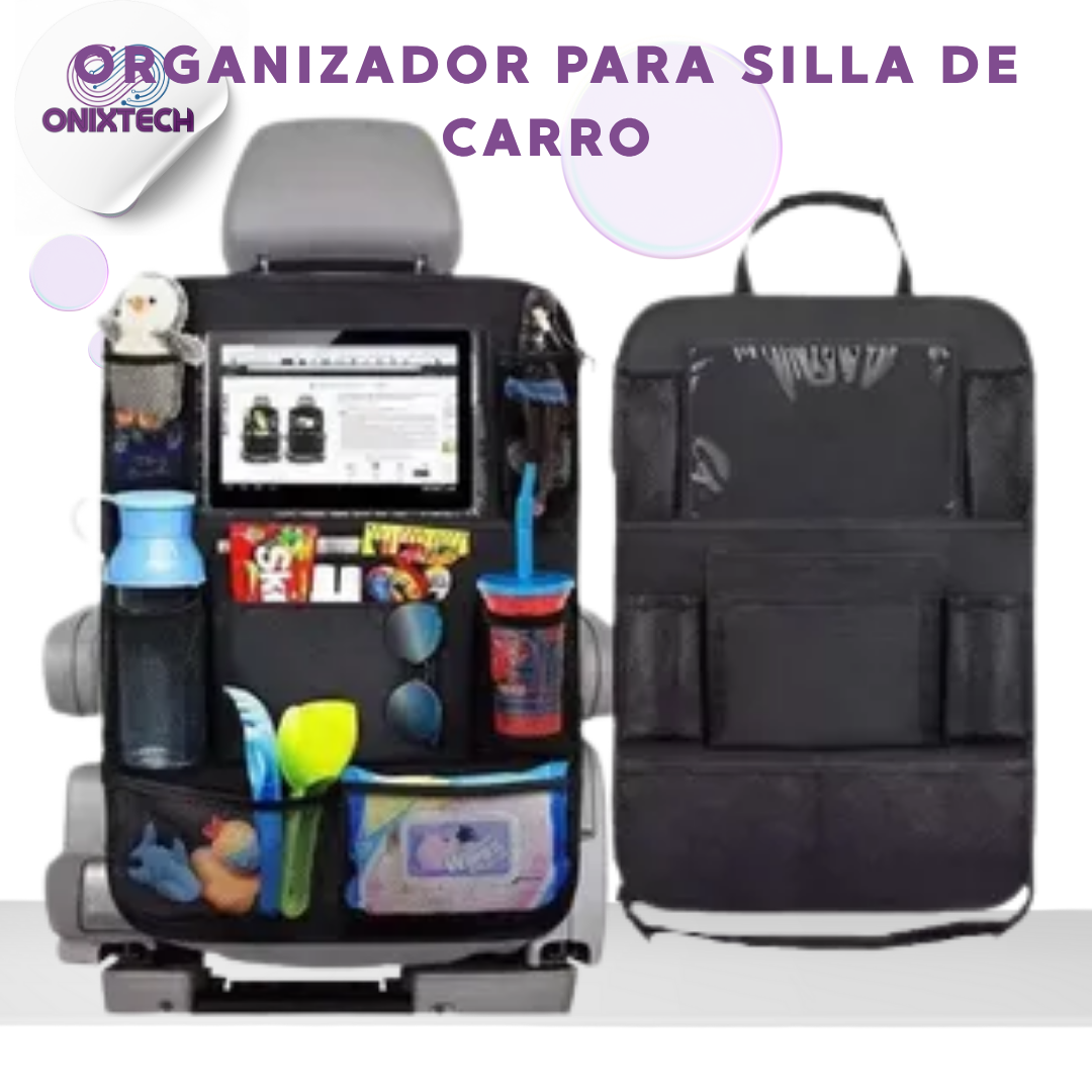 ORGANIZADOR PARA SILLA DE CARRO